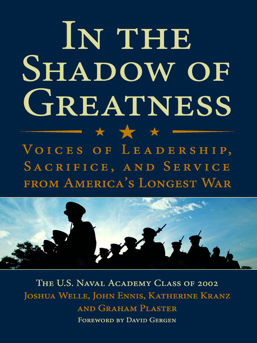Title details for In the Shadow of Greatness by Joshua Weston Welle - Available
